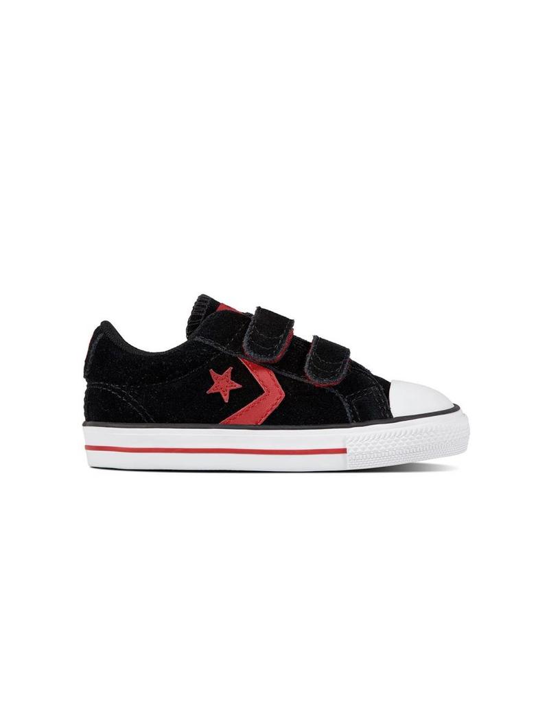converse star player ev ox suede trainers