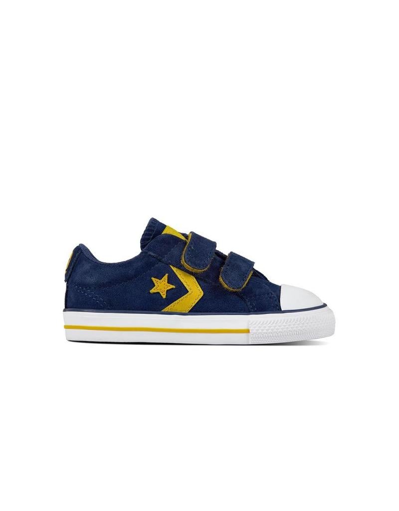 converse star player bambino giallo