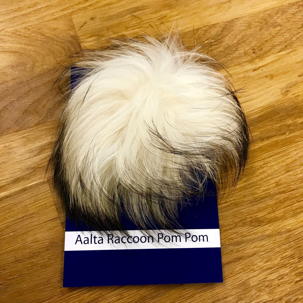 pom pom yarn fur Pom Aalta Haberdashery Raccoon Pom Yarn Yarn and  it Fur