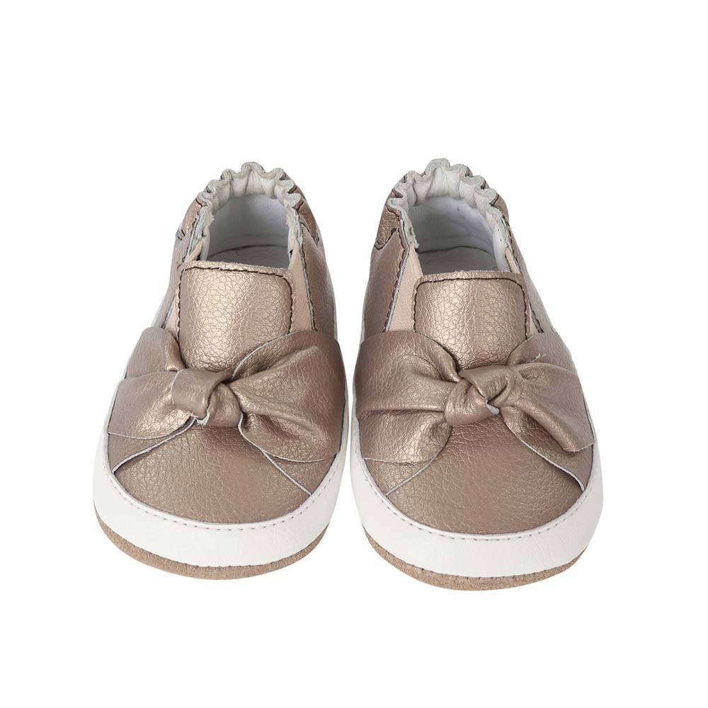 Bella S Bow Baby Shoes Mini Shoez Stylish Kidz Inc