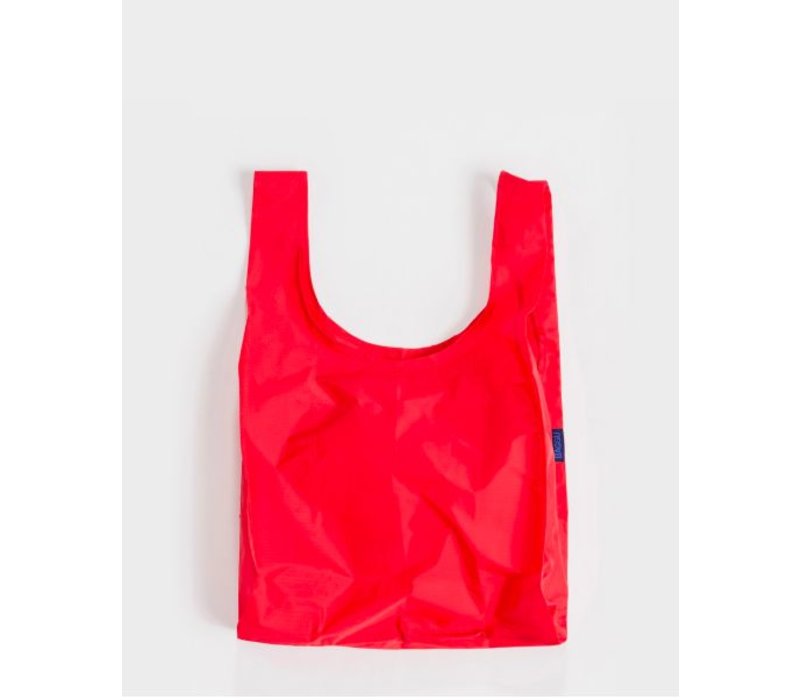 Red Standard Reusable Bag By Baggu Boucle Papier Red Standard Reusable Bag By Baggu