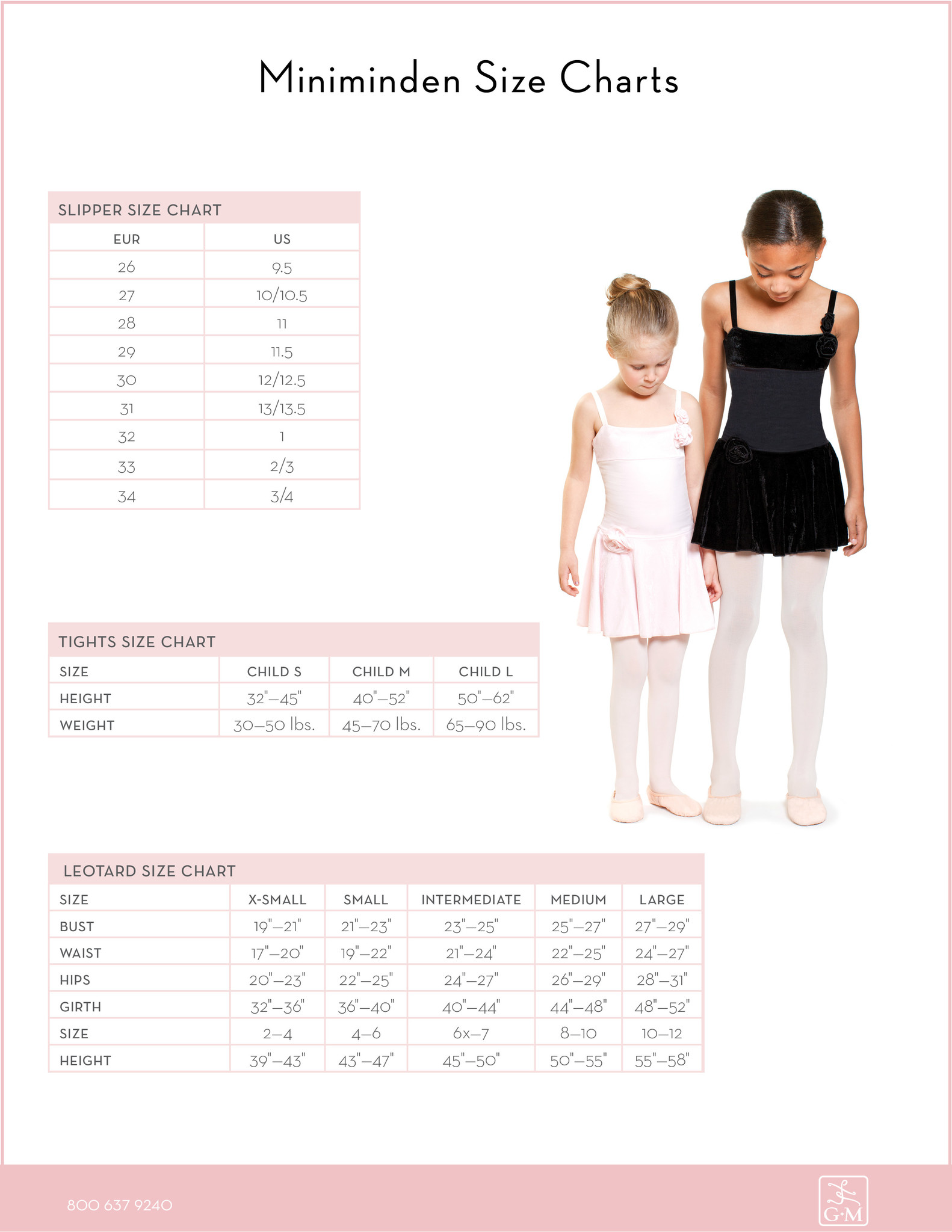MiniMinden Convertible Girls Tights – Ma Cherie Dancewear