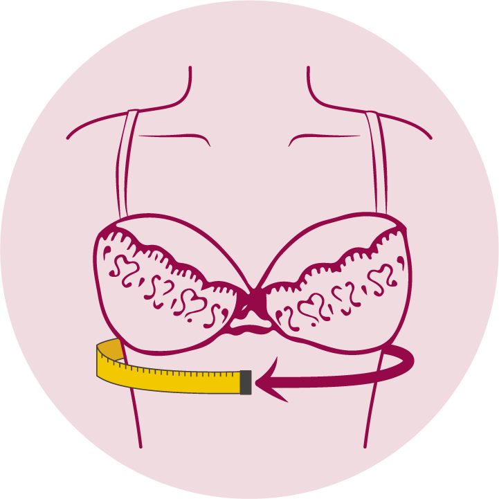 How to find your bra size? - Joséphine Lingerie Fine Ltée