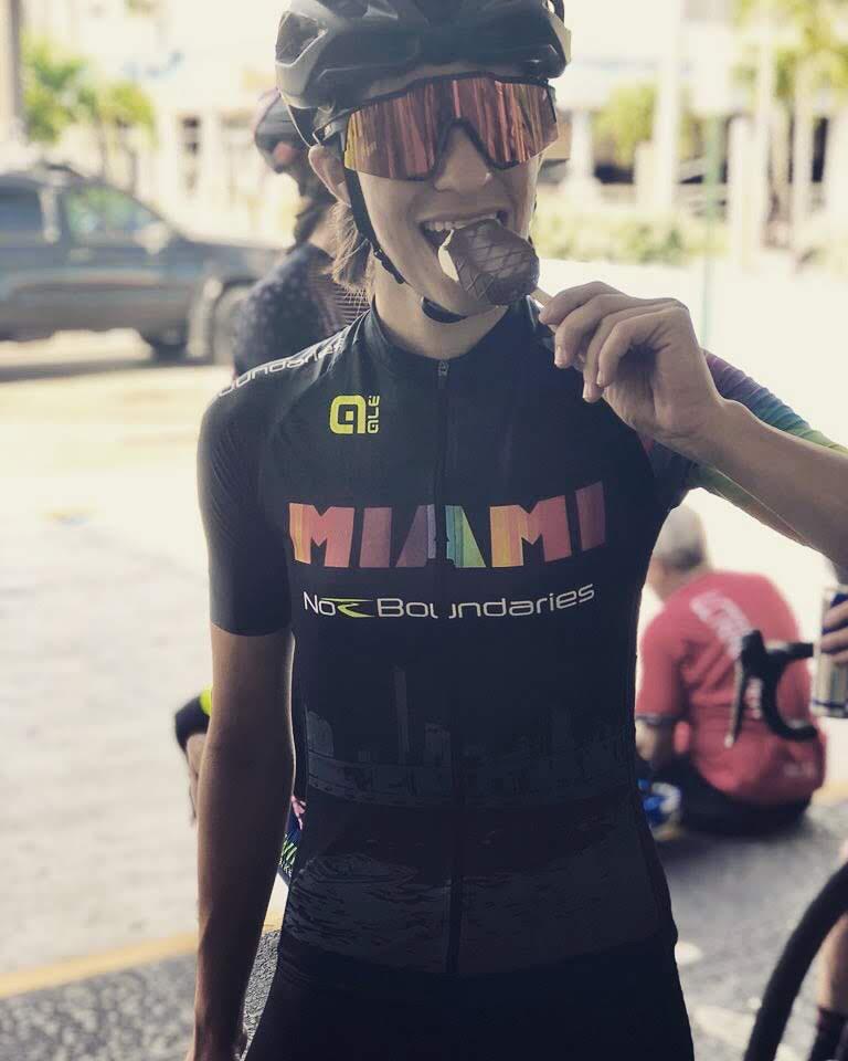 Isabella Rojas Miami Cyclist