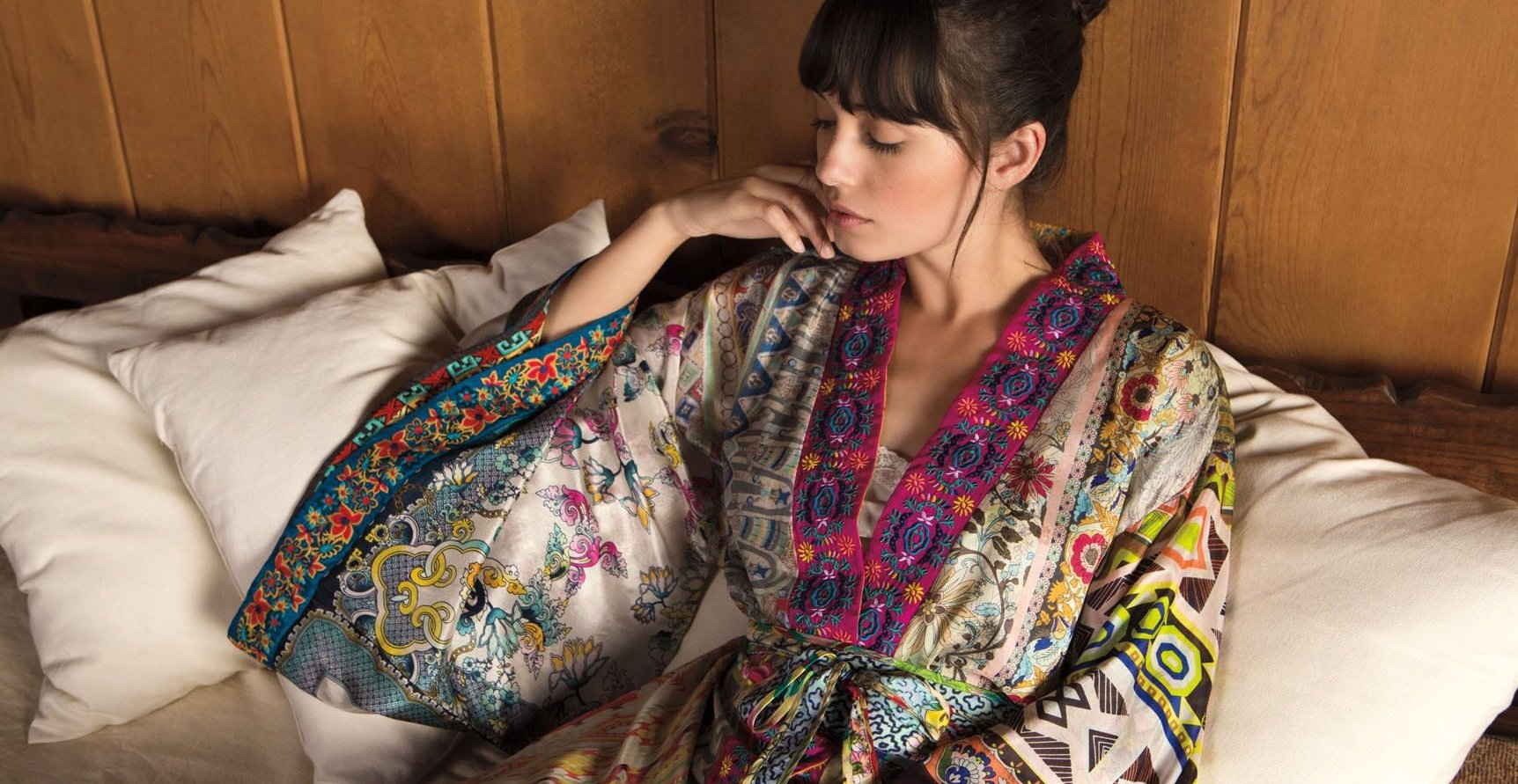 johnny was kimono dress