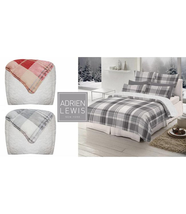 plush plaid comforter sets youll love beddingtons bed bath micromink sheets