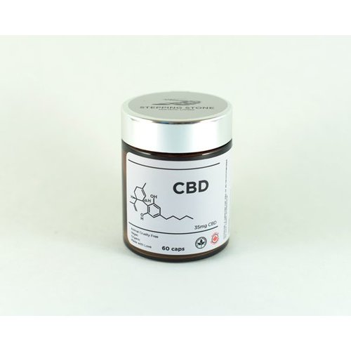 Hemp CBD, 60 Capsules Hemp CBD, 60 Capsules