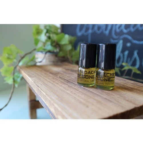 Headache-be-Gone Aromatherapy Roll-on, 5ml Headache-be-Gone Aromatherapy Roll-on, 5ml