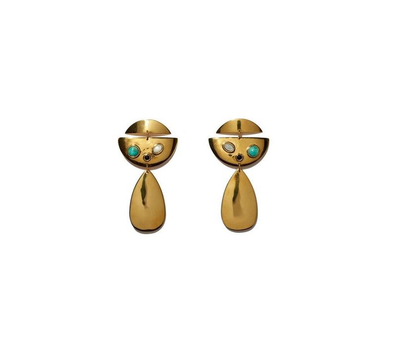 Formation Boutique Lizzie Fortunato Cove Earrings Lizzie Fortunato Cove Earrings