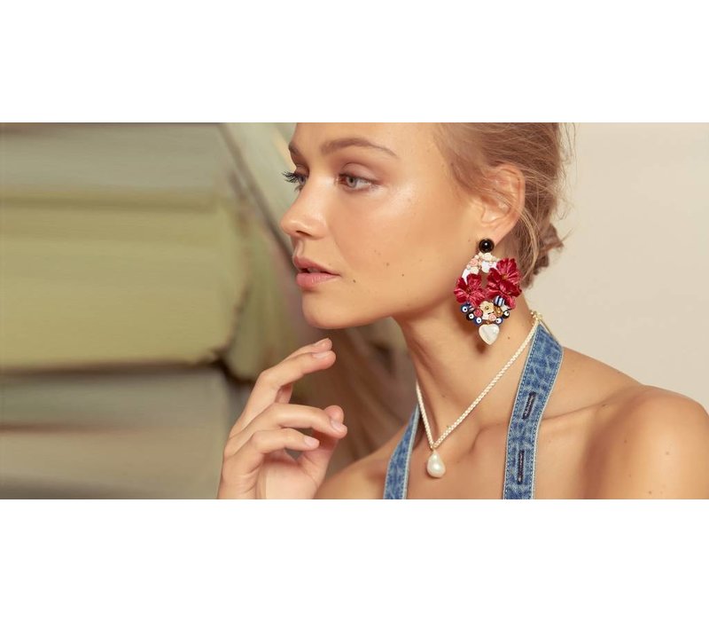 Formation Boutique Lizzie Fortunato Gardenia Earrings Lizzie Fortunato Gardenia Earrings