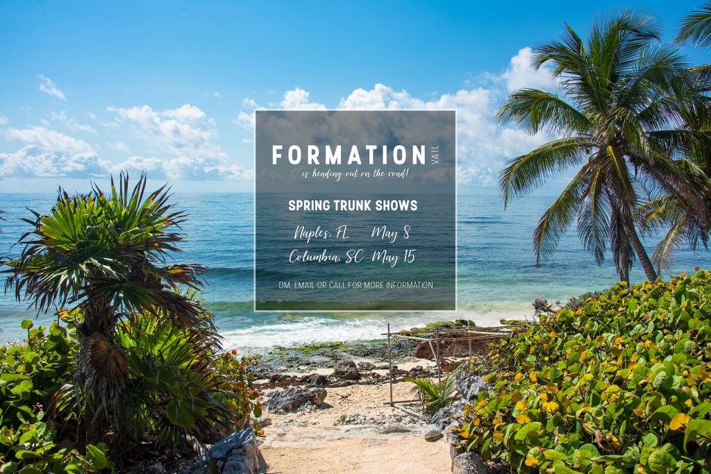 Formation Boutique Hitting the Road for Spring 2018 Trunk Shows