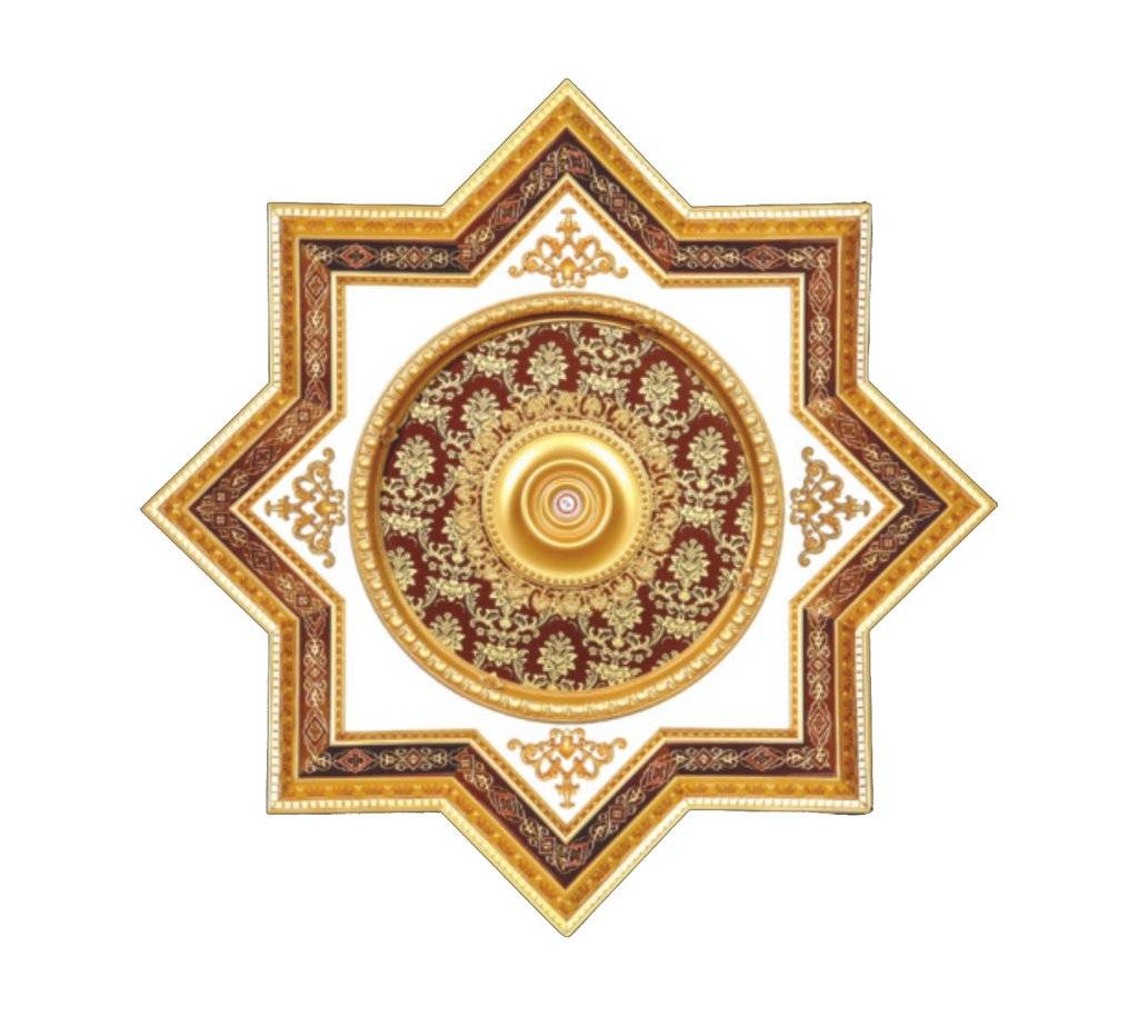 Star Ceiling Medallion Medallions Decorative B S Lighting Star 2s 072 43 Inch Ceiling Medallion