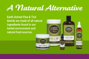 Earth Animal Natural Flea & Tick for Summertime Pests