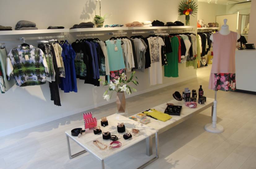 Middle Sister Opens Her Own Boutique