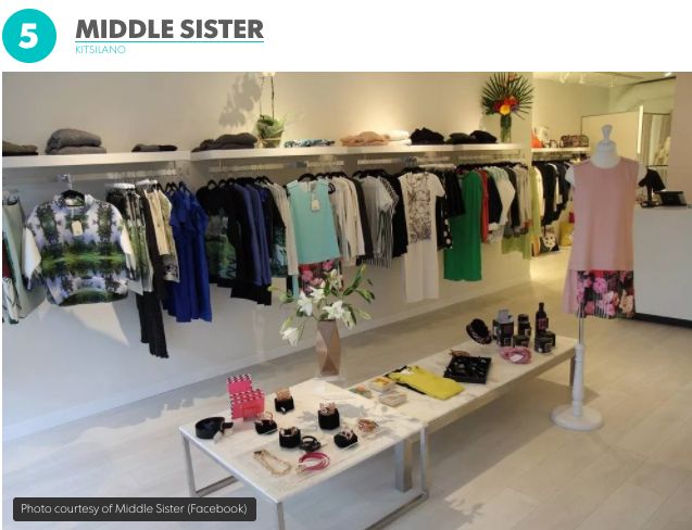 10 Clothing Stores for Women You Don't Want to Miss in Vancouver