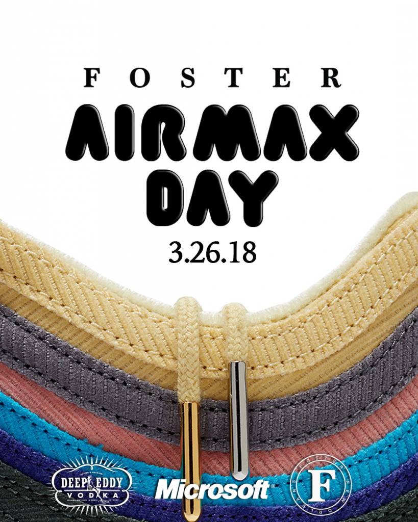 FOSTER x AIR MAX DAY 2018