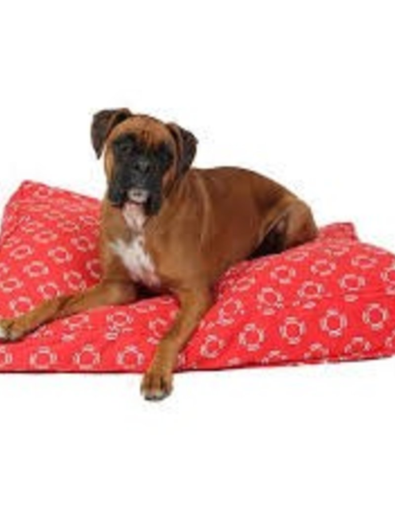 Mollymutt Molly Mutt Bed Lady In Red Huge Dog Naturals Grooming Mollymutt Molly Mutt Bed Lady In Red Huge