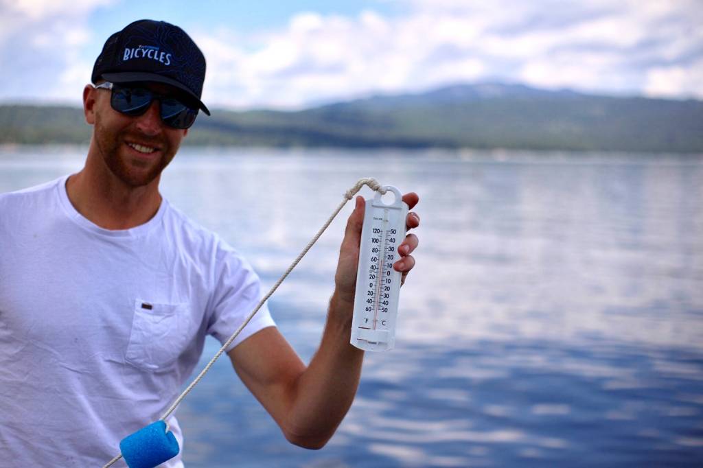 A Basic Water Temp and Open Water Swim Guide