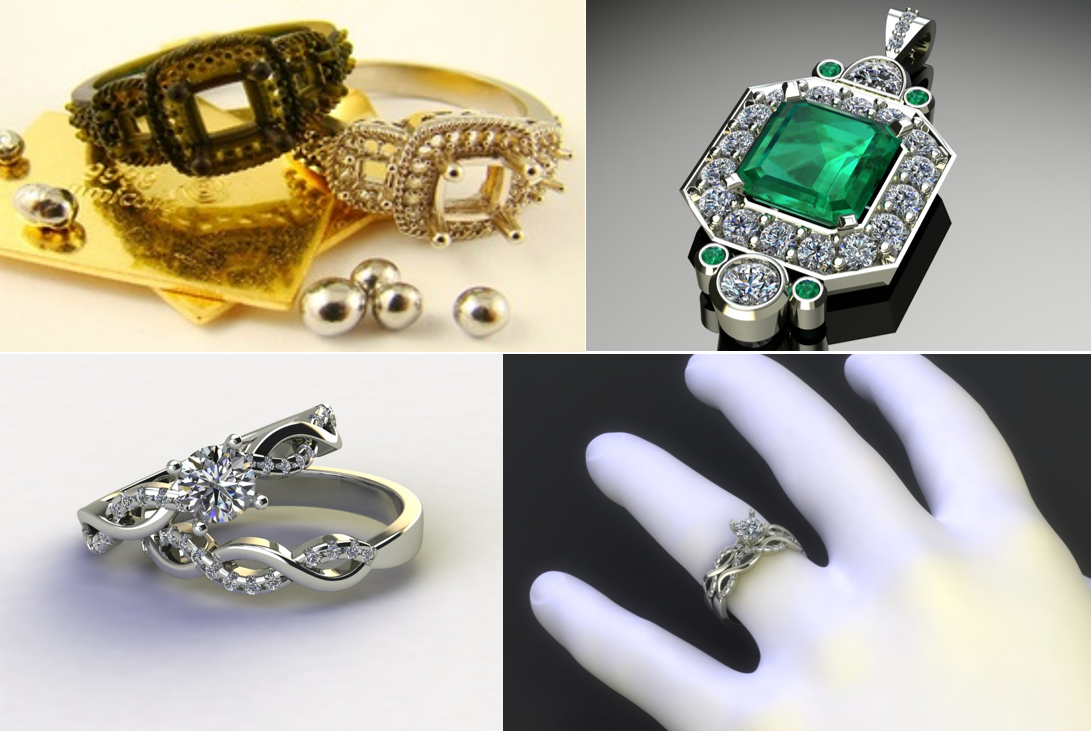 Custom Designer Jewellery in Edmonton, AB