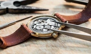 Replacing a Battery for a Mechanical Watch in Edmonton, AB