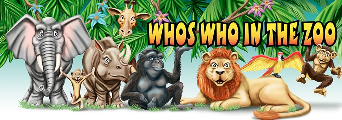 Who's Who in the Zoo | Calgary's Coolest Toy Store - Who's Who in the Zoo