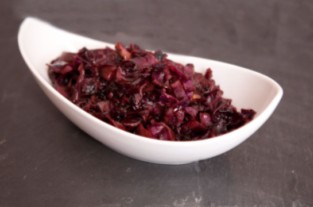 Balsamic Roasted Cabbage