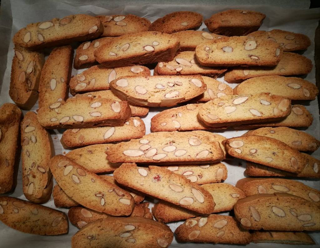 Lemon Agrumato Olive Oil & Almond Biscotti
