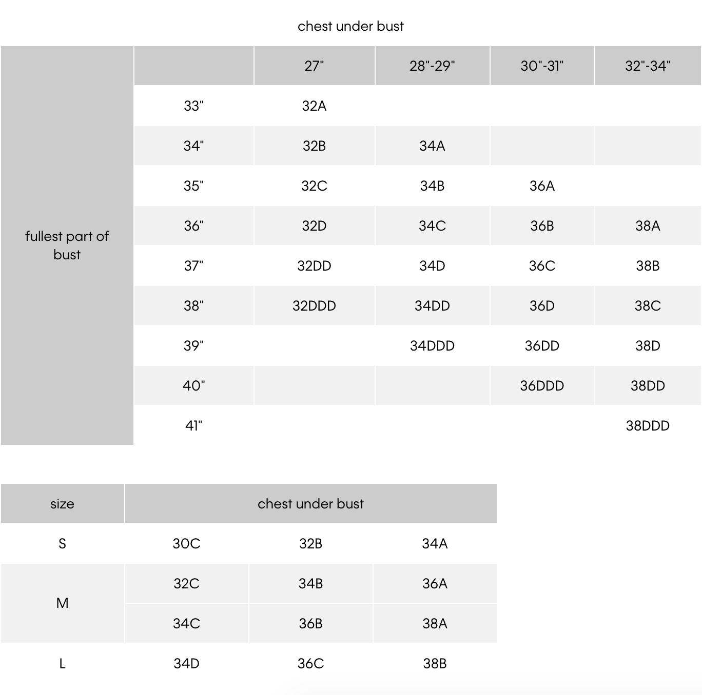 Actualizar 39+ imagen calvin klein outerwear size chart - Giaoduchtn.edu.vn