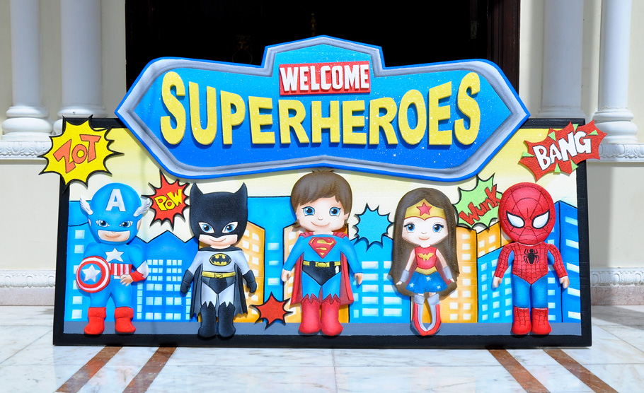Welcome Superheros