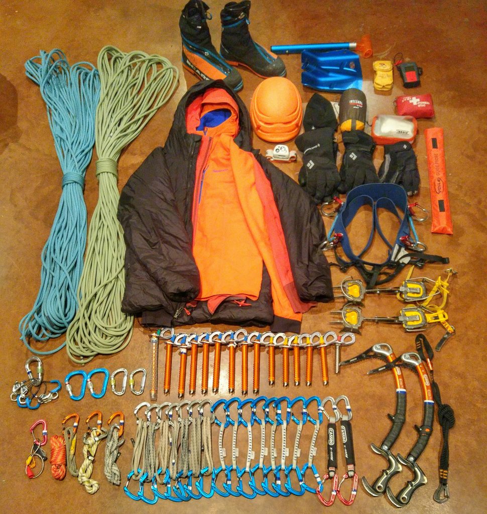 Ice Climbing Packing List - The Essentials - Vertical Addiction