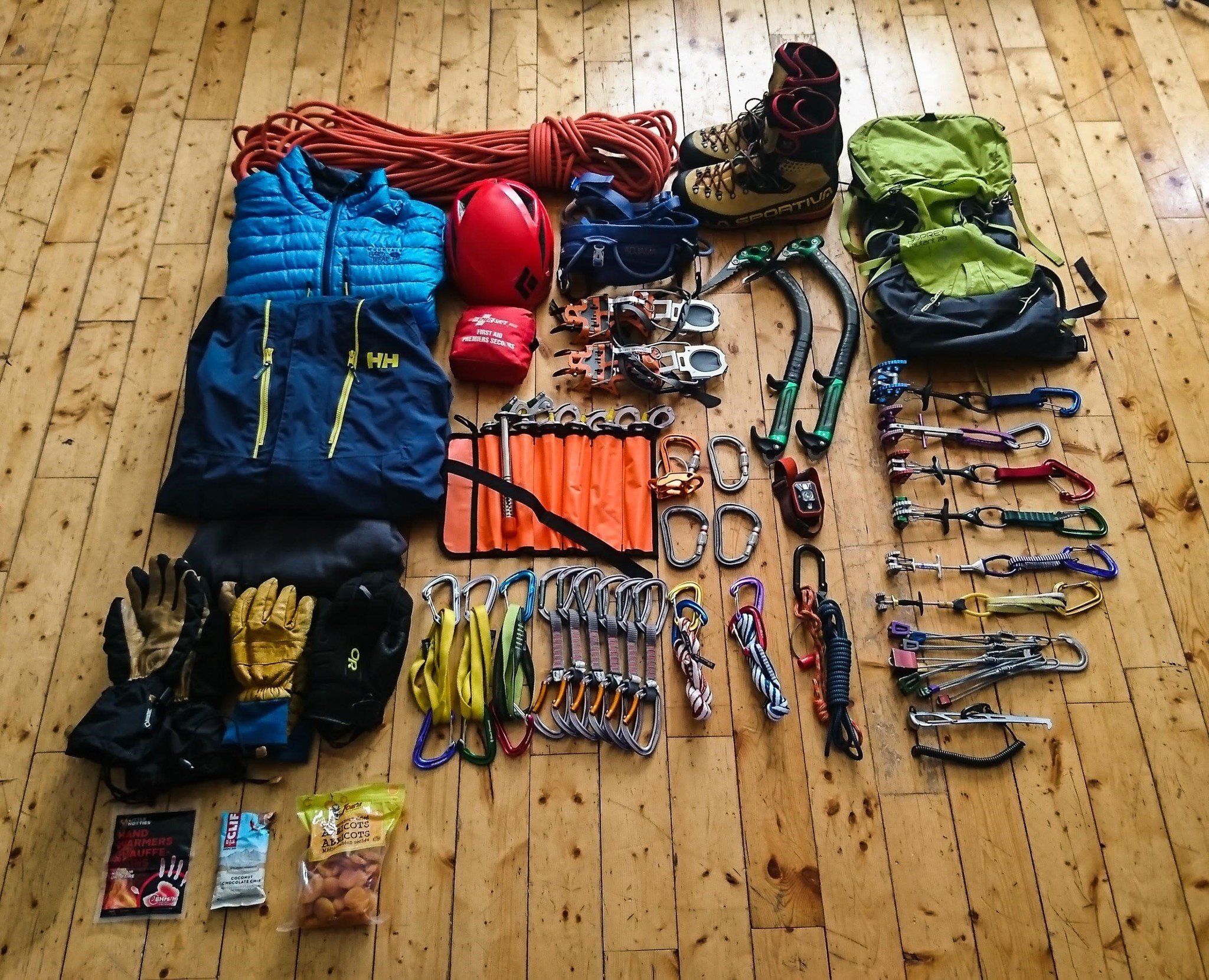 Climbing Gear and Hardware