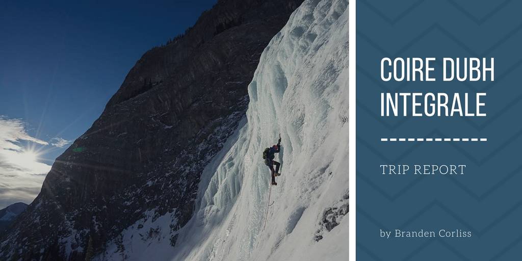 Coire Dubh Integrale - Trip Report