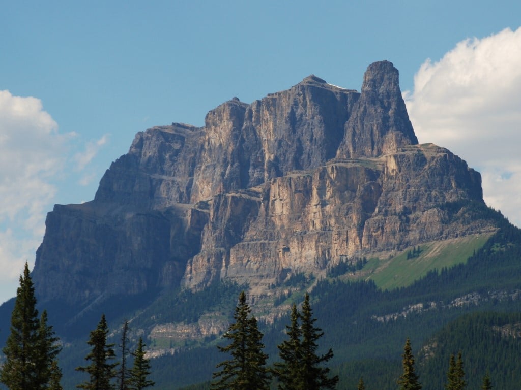 canmore climbing, super brewer, castle mountain