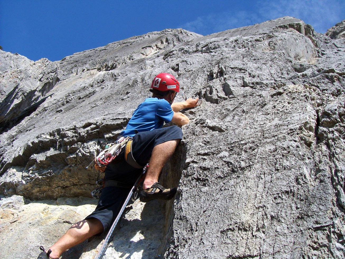 canmore climbing true grit