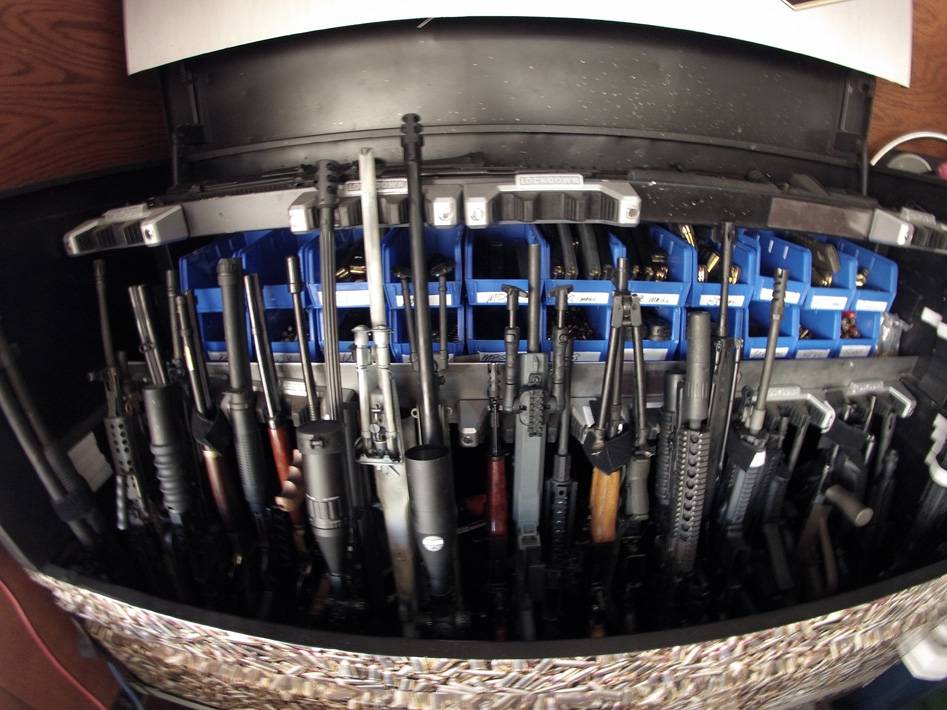 Choose from over 70 guns to build your package.
