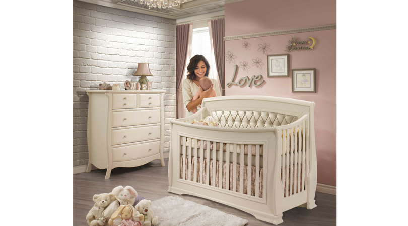 Classic Beautiful Italian Nursery Furniture Collection Hello Baby