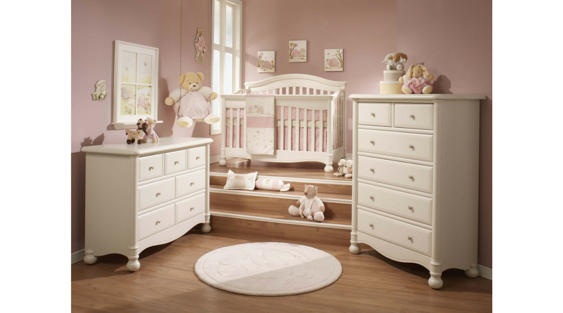 Traditional Uni Nursery To Childhood Furniture Set Hello Baby Traditional Nursery Set