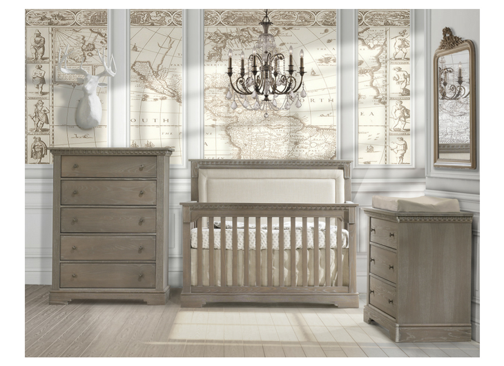Contemporary Nursery Style With Antique Elegance Hello Baby