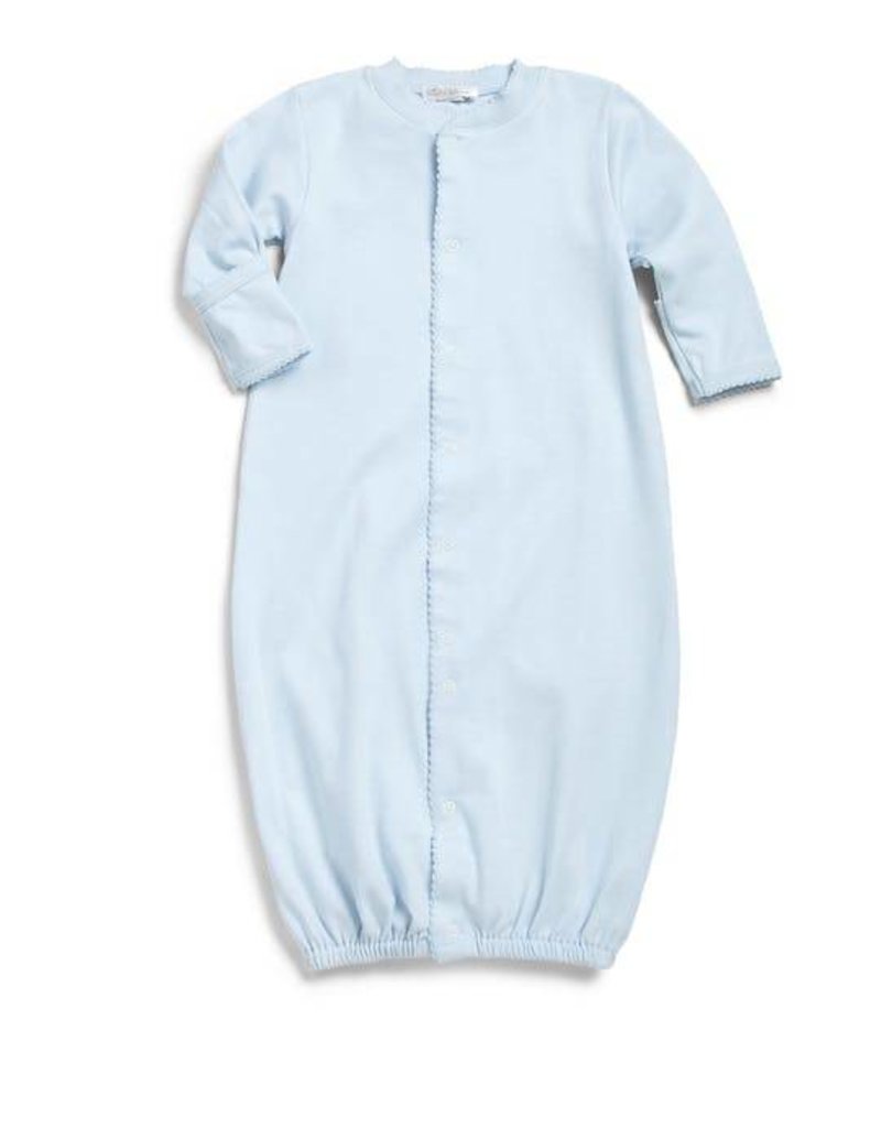Kissy Baby Blue Footie Convertible Sack Hello Baby