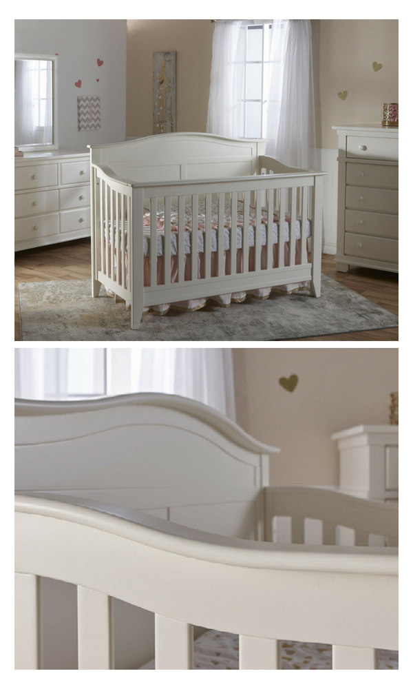 Napoli A Fresh Twist On Traditional Nursery Furniture Hello Baby Convertible Baby Crib
