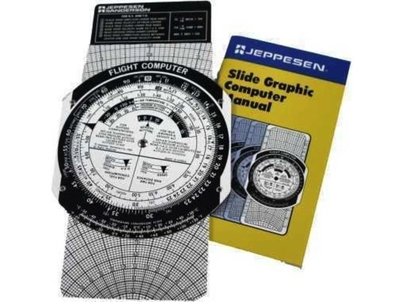 Jeppesen Sanderson Jeppesen Student E6-B Slide Flight Computer