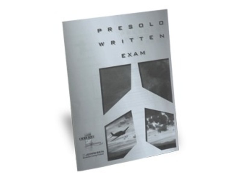 Jeppesen Sanderson Private Pilot Pre-Solo Written Exam