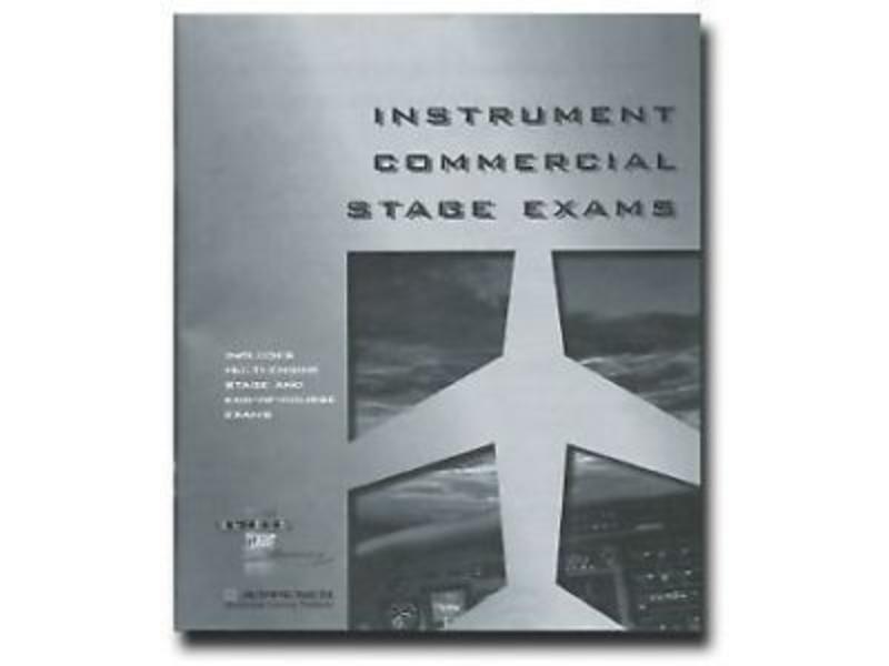 Jeppesen Sanderson Instrument/ Commercial Stage Exam Booklet