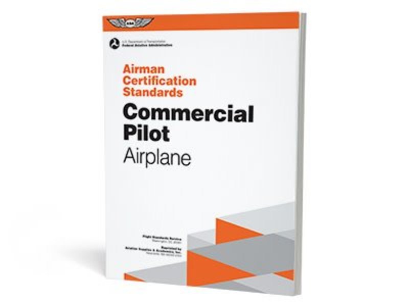 ASA ACS: Commercial Pilot Airplane