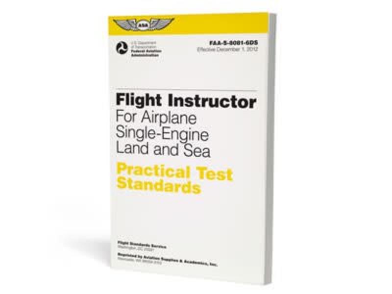 ASA PTS: Flight Instructor Airplane