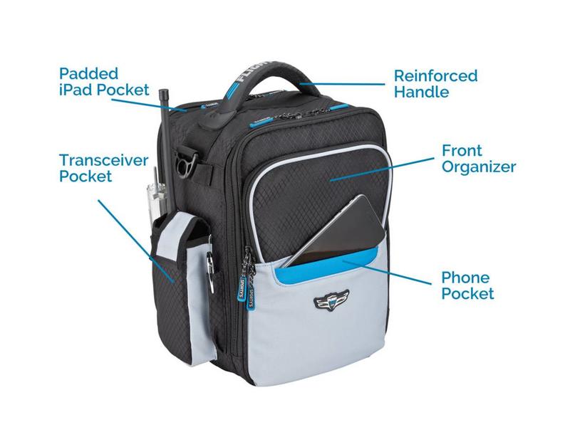 Sporty's Pilot Shop Flight Gear HP iPad Bag