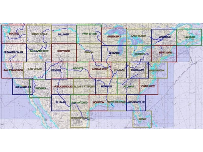 FAA / NACO Distribution Division Sectional: El Paso