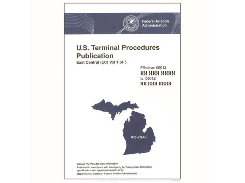 FAA / NACO Distribution Division Approach: EC1
