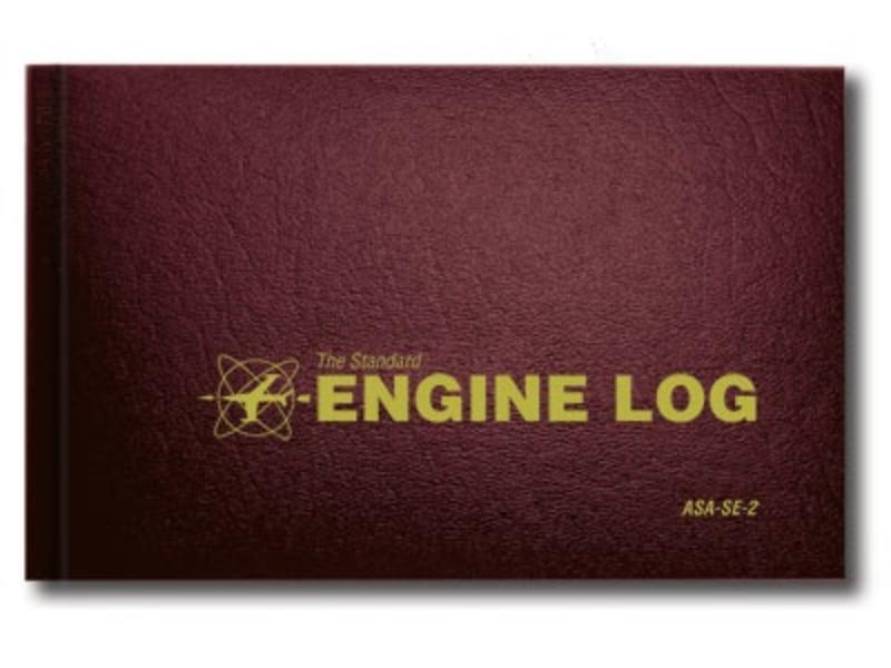 ASA Engine Log (Soft Cover)