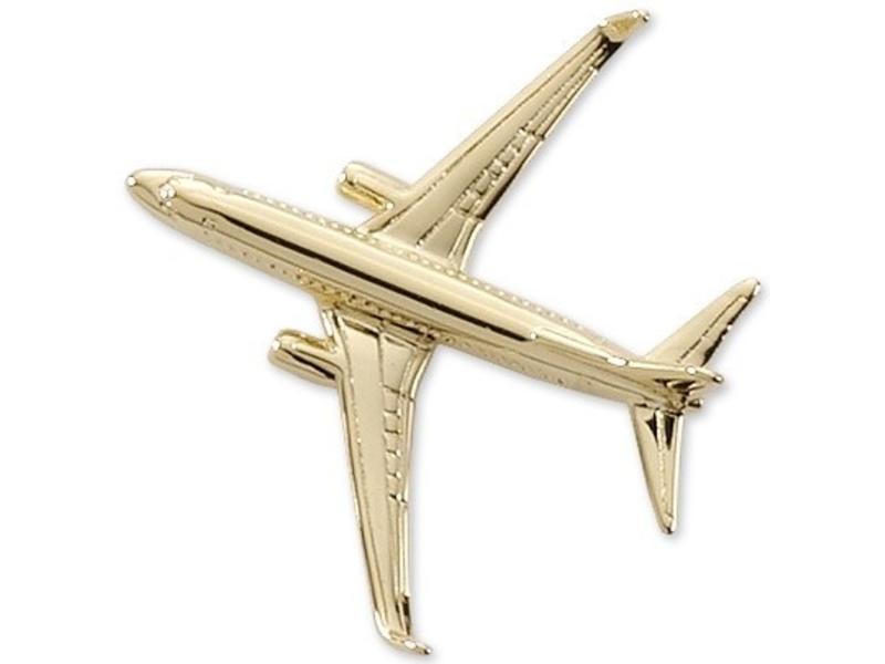 Pin: Boeing BBJ/B737-800 Gold